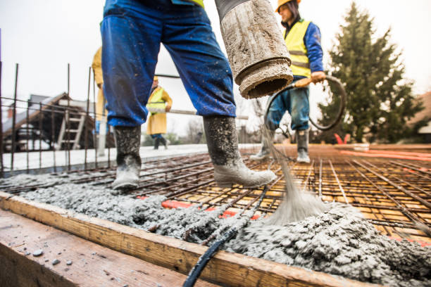 Best Concrete Slab Installation  in Farmington, MS